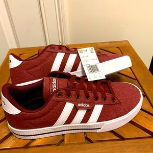 Adidas Daily 3.0 Skateboarding Shoes - Size 8.5